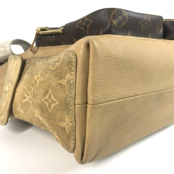 LOUIS VUITTON M12697 Monogram Pharrell Williams Hobo Cargo Shoulder Bag - Picture 3 of 15